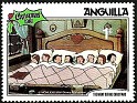 Anguilla 1981 Walt Disney 1 ¢ Multicolor Scott 453